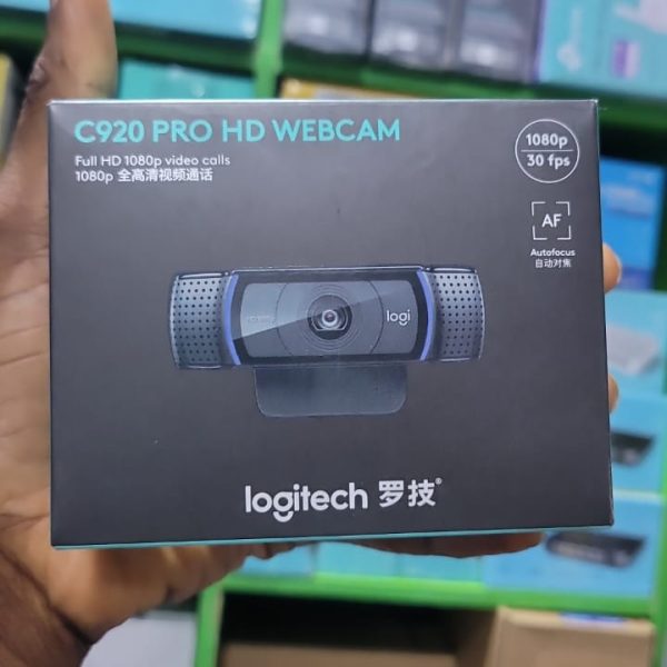 Logitech c920 webcam